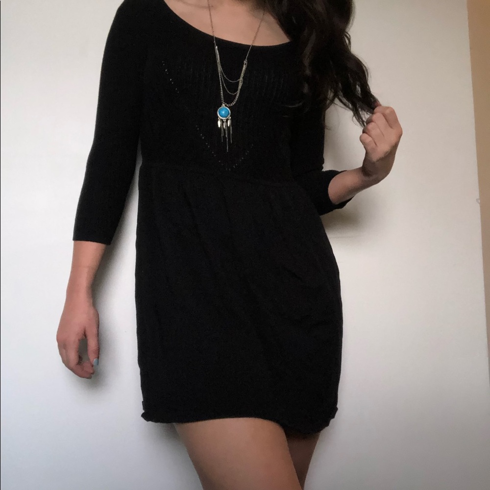 American Eagle Knit Sweater Dress: Size Medium